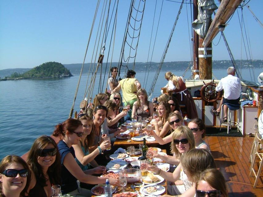 Oslo Fjord Evening Live Rock Music Cruise With Shrimp Buffet