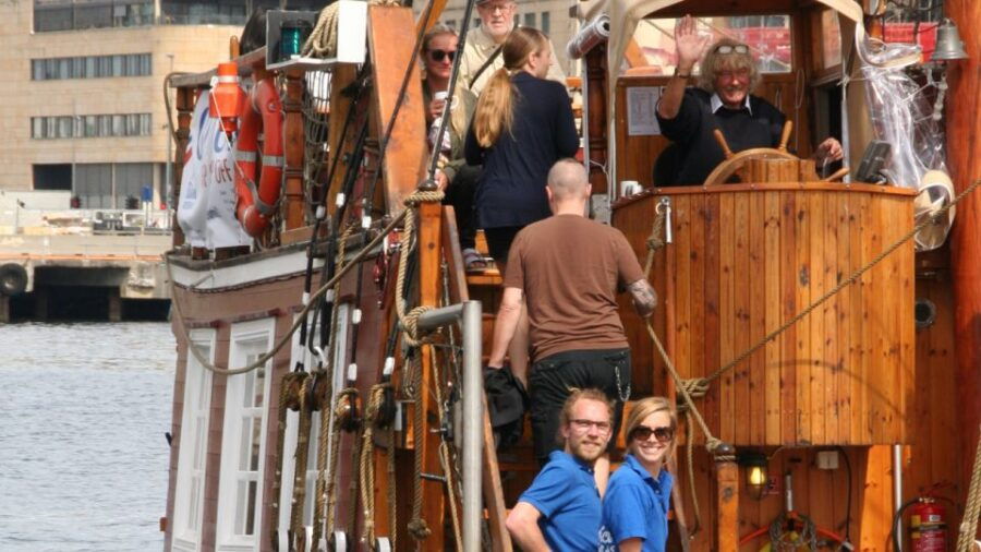 Oslo Fjord: Mini Cruise by Wooden Sailing Ship