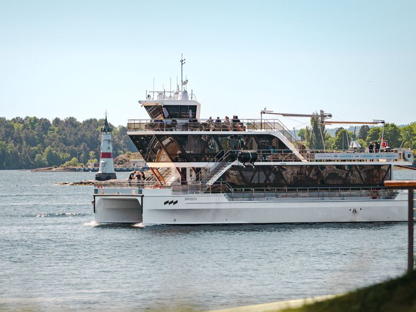 Oslo: Guided Oslofjord Cruise by Silent Electric Boat - Good To Know