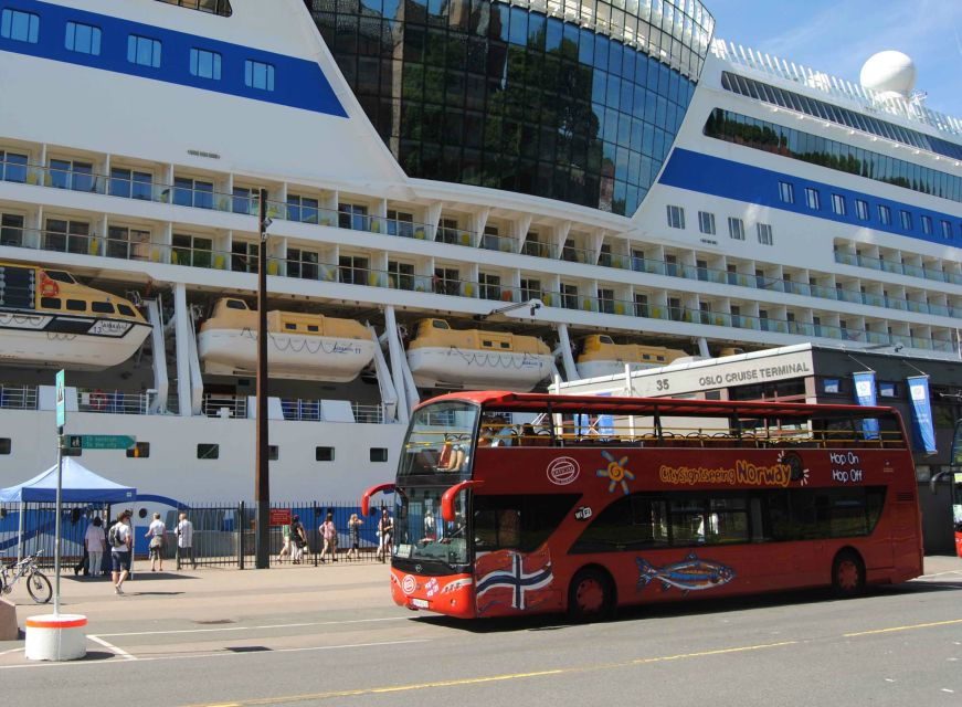 Oslo: Hop-On Hop-Off Bus Tour