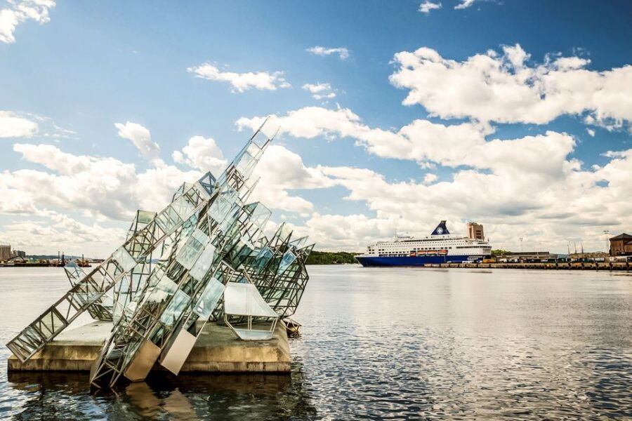 Oslo: Oslo Fjord Sightseeing Cruise by Sailing Ship