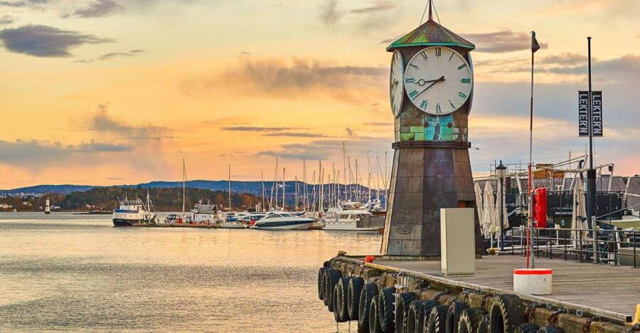 Oslo: Private City Center Highlights Guided Walking Tour