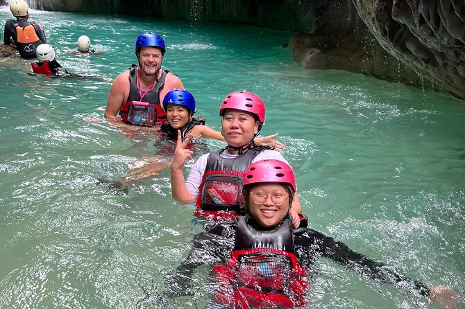 Oslob Whale Shark and Canyoneering Small-Group Tour From Cebu (Feb )