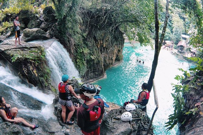 Oslob Whale Shark Swimming and Kawasan Falls Canyoneering