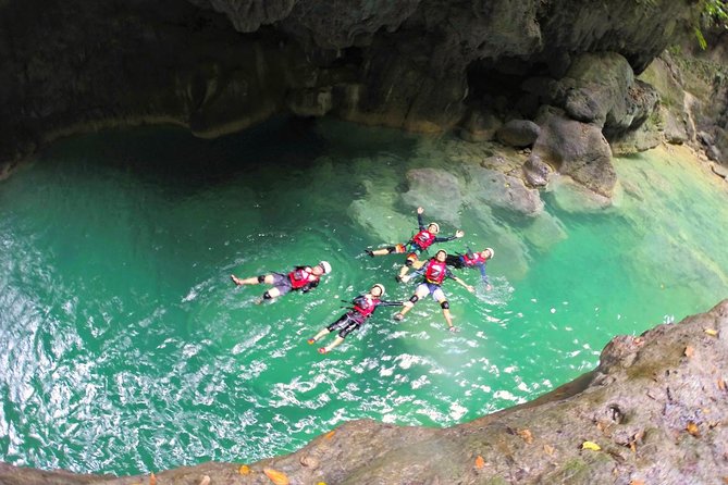 Oslob Whale Shark Swimming & Canyoneering Adventure, Kawasan Falls Day Tour