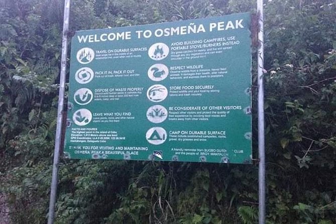 Osmena Peak for Trekking and Camping
