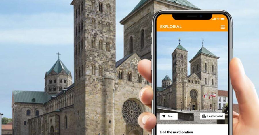 Osnabrück Scavenger Hunt and Sights Self-Guided Tour