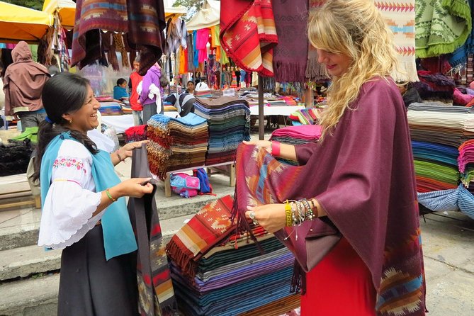 Otavalo Indigenous Market Private Day Trip From Quito - Good To Know