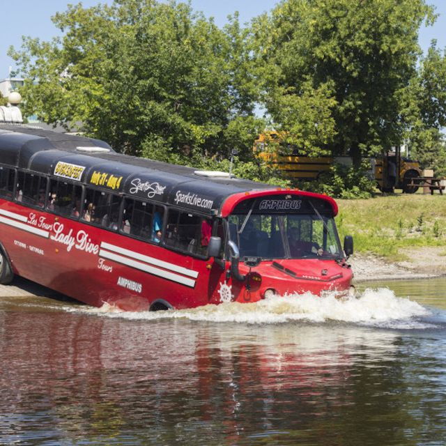 Ottawa: Bilingual Guided City Tour by Amphibious Bus - Good To Know