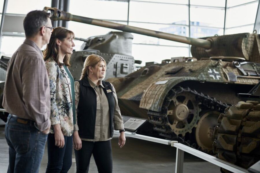 Ottawa: Canadian War Museum Admission - Good To Know