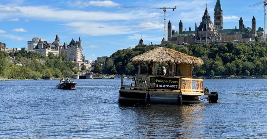 Ottawa: Floating Tiki Bar Cruise on the Ottawa River - Good To Know
