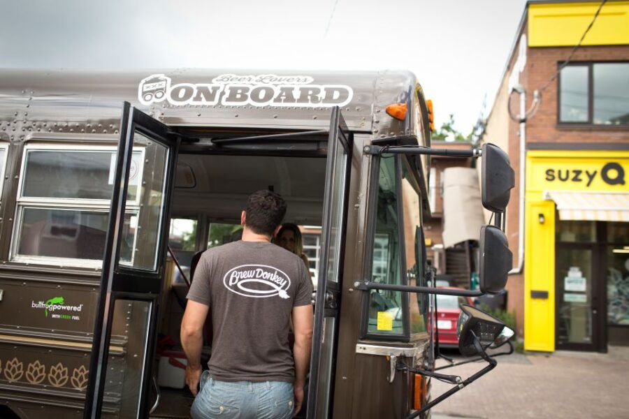 Ottawa: Half-Day Guided Craft Beer Tour by Bus