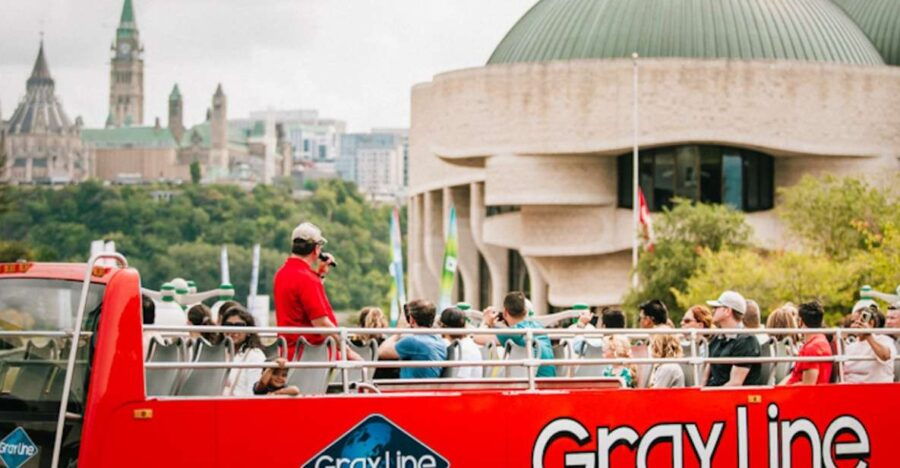 Ottawa: Hop-On Hop-Off Guided City Tour Pass - Good To Know