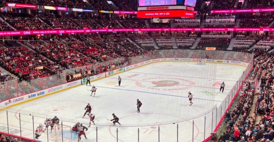 Ottawa: Ottawa Senators Ice Hockey Game Ticket - Good To Know