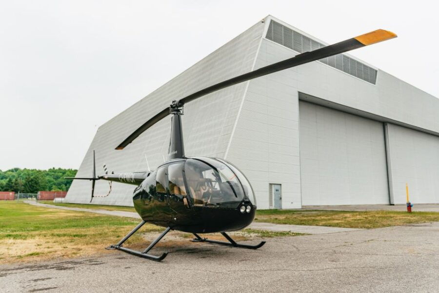 Ottawa: Scenic Helicopter Flight