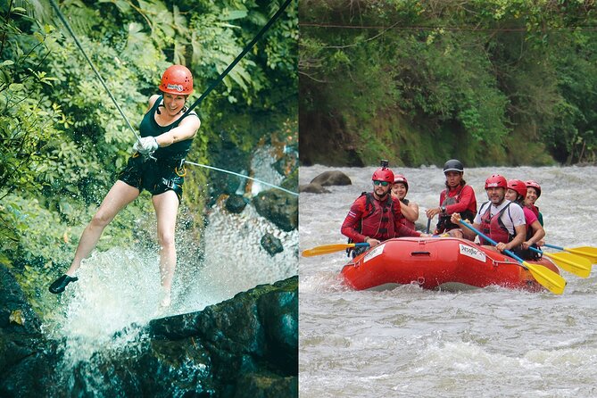 Our Famous Mambo Combo Canyoning and Rafting Near the Arenal Volcano - Good To Know
