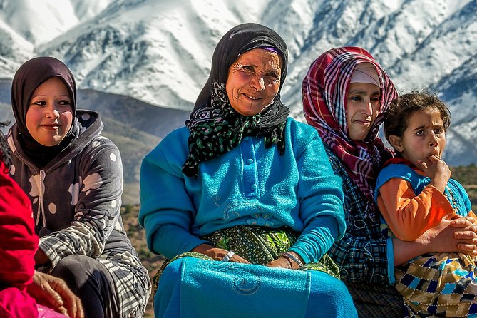 Ourika Valley, a Day With Lunch, Tea Break (Private Transport). - Good To Know