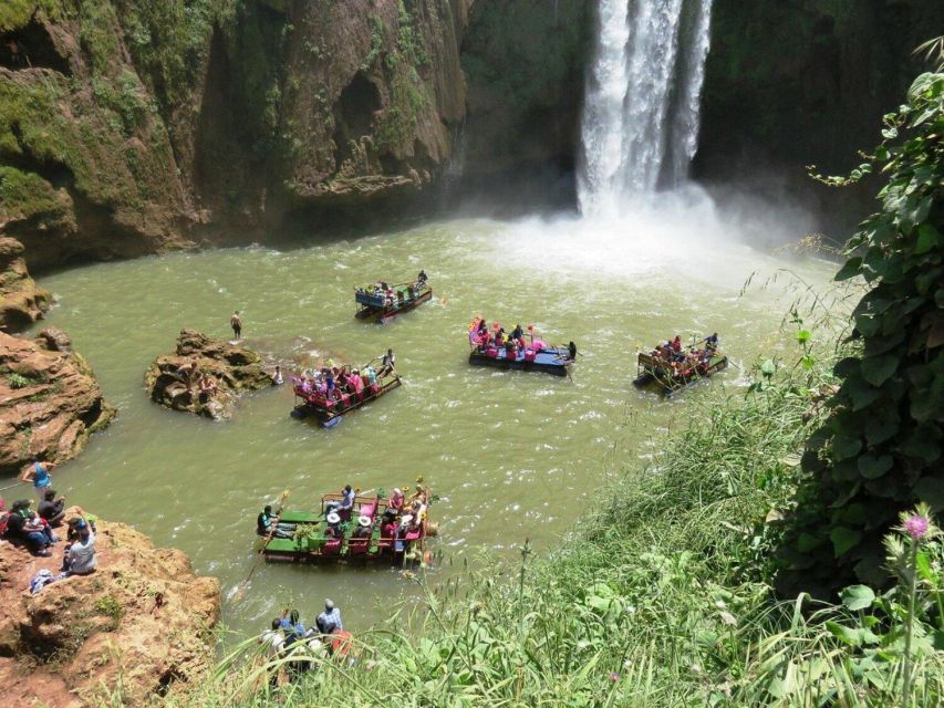 Ouzoud Falls, Monkey Sightings, Boat Ride & Guided Hike - Good To Know