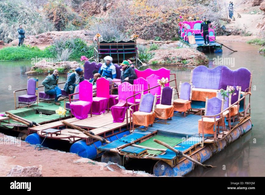 Ouzoud Waterfall: 1-Day Marrakech Escape”