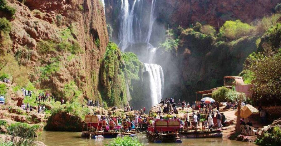 Ouzoud Waterfalls Day Trip From Marrakech