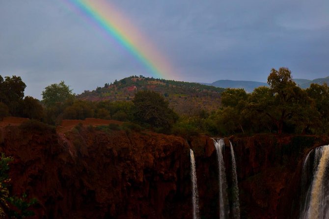Ouzoud Waterfalls - Overview and Location