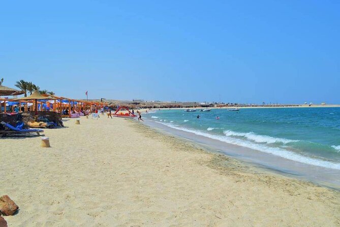 Over Day To Abu Dabbab Beach Marsa Alam With Lunch From Hurghada - Good To Know