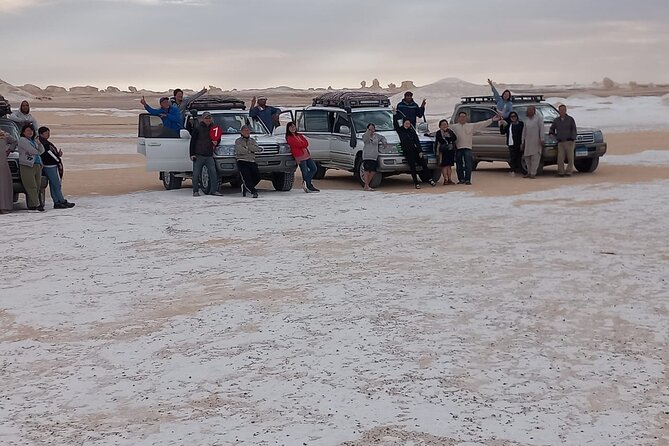 Overday the Black Desert and Crystal Mountain the White Desert - Good To Know