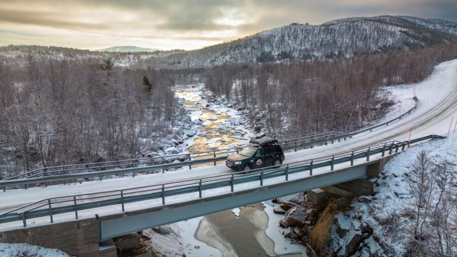 Overlanding Senja: Guided Trip Around Island - Experience Highlights