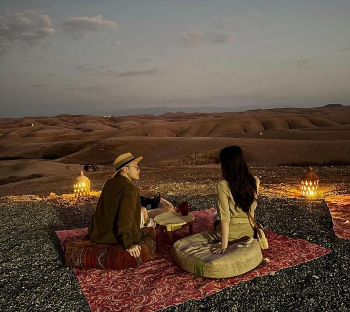 Overnight Under a Bedouin Tent in Agafay Desert - Good To Know