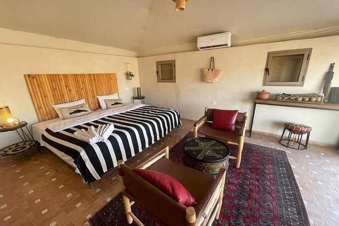 Overnight With Magical Dinner & Live Show at Agafay Desert - Good To Know