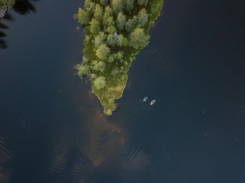 Øyangen-Tverrsjøen: Packrafting and Wilderness Experience