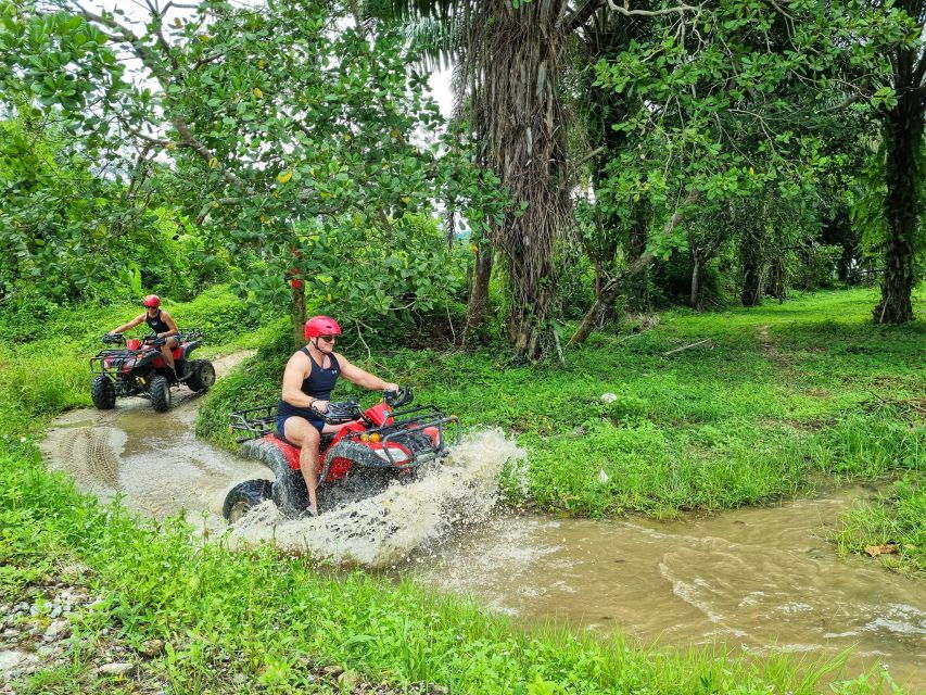 Pa Tong: Rainforest Day Trip With Cave, Rafting, ATV & Lunch - Good To Know