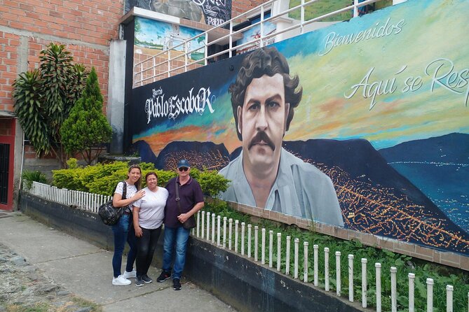 Pablo Escobar Private Tour: Friend for a Day in Medellin - Good To Know