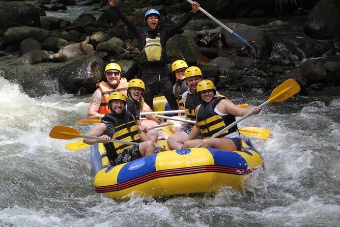 Package ATV Ride Ubud Rafting Include Private Transport Hotel Pick-Up & Return - Good To Know