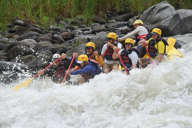 Pacuare River Rafting Adventure With Lunch and Transportation - Good To Know