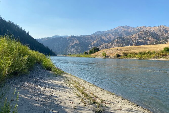 Paddle Board the Salmon River Idaho - Location Details