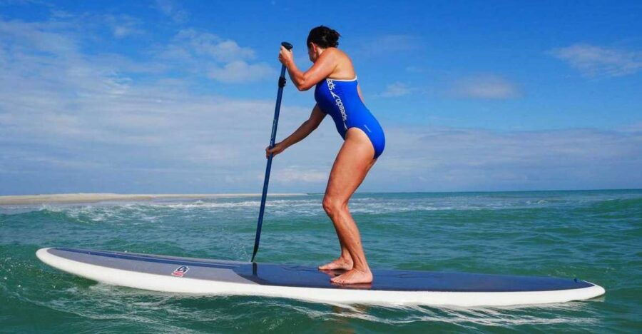 Paddle Boarding in Mount Lavinia