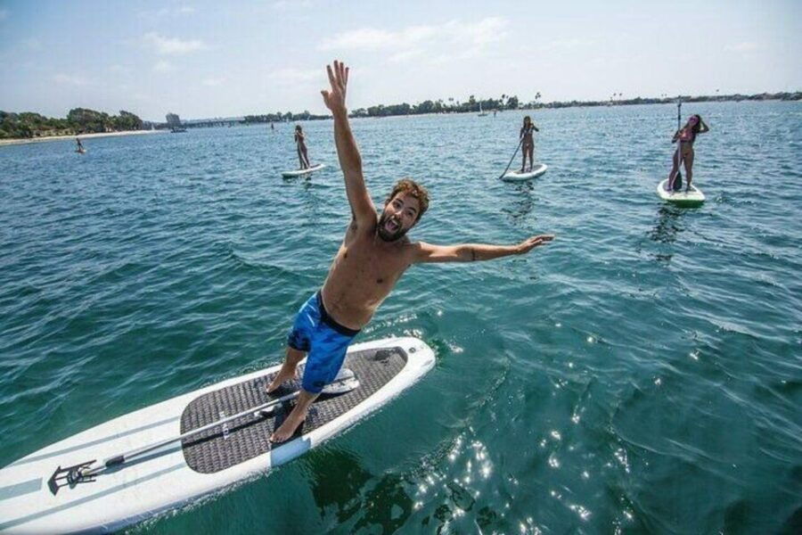 Paddle Boarding in Port City - Good To Know