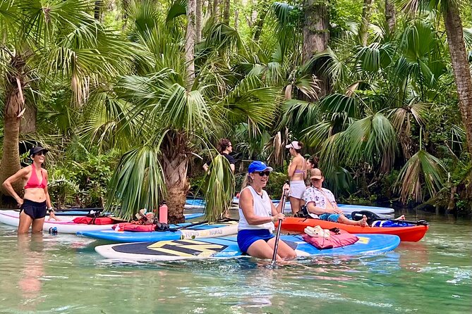 Paddleboard Emerald Cut: Orlandos Most Scenic Location!