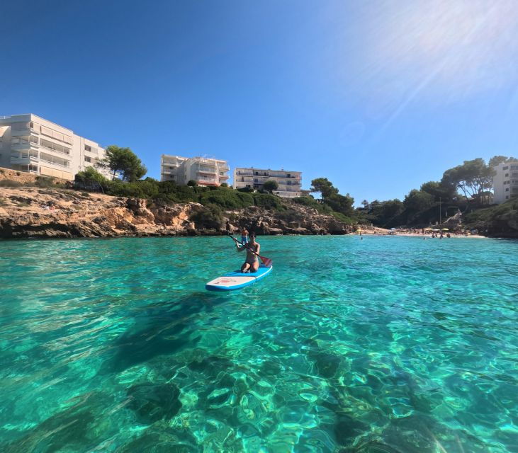 Paddleboarding Tour to Cueva Verde Sea Cave