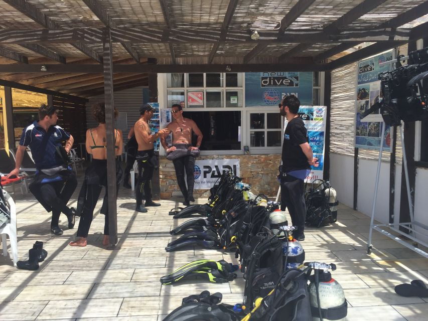 2 Best Scuba Diving Experiences In Mylopotas
