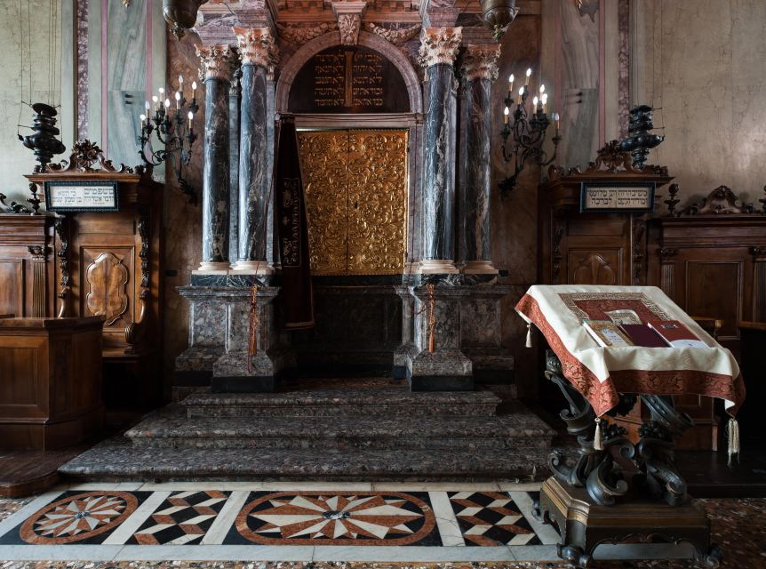 Padua: Jewish Heritage Museum and Synagogue Tour - Good To Know