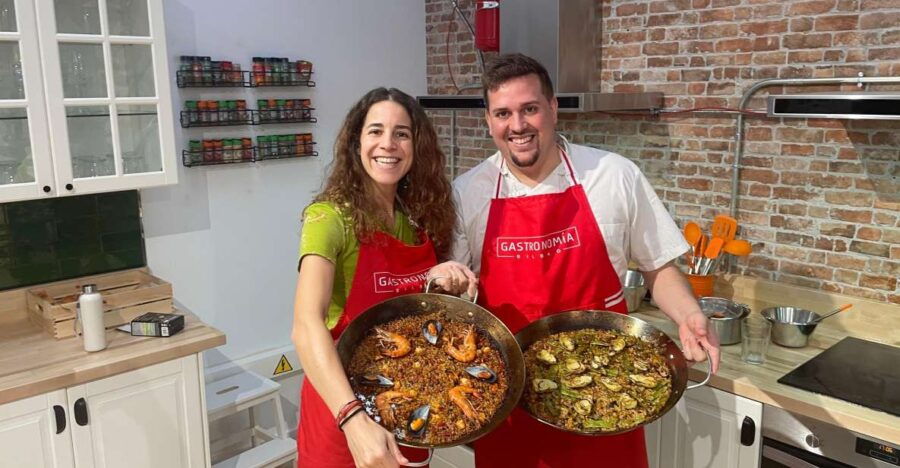 Paella Cooking Class With Sangria in Bilbao