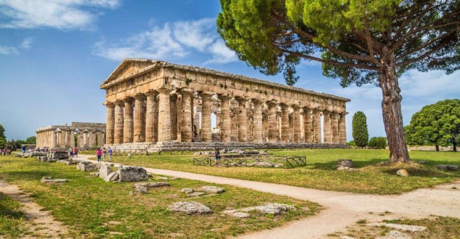 Paestum: Train From Naples and Skip the Line Ticket - Good To Know