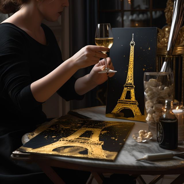 Paint and Drink Champagne (Painting Aperitif) - Good To Know