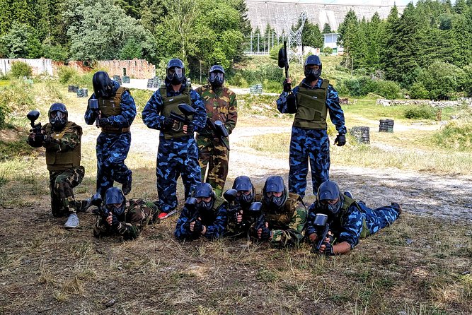 Paintball Private Group Experience in Vila Real District  – Braga