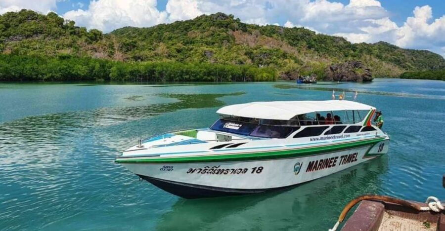 Pakbara Pier To Koh Lipe - Activity Overview