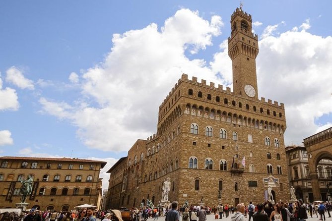 PALAZZO VECCHIO and Typical Food - Good To Know