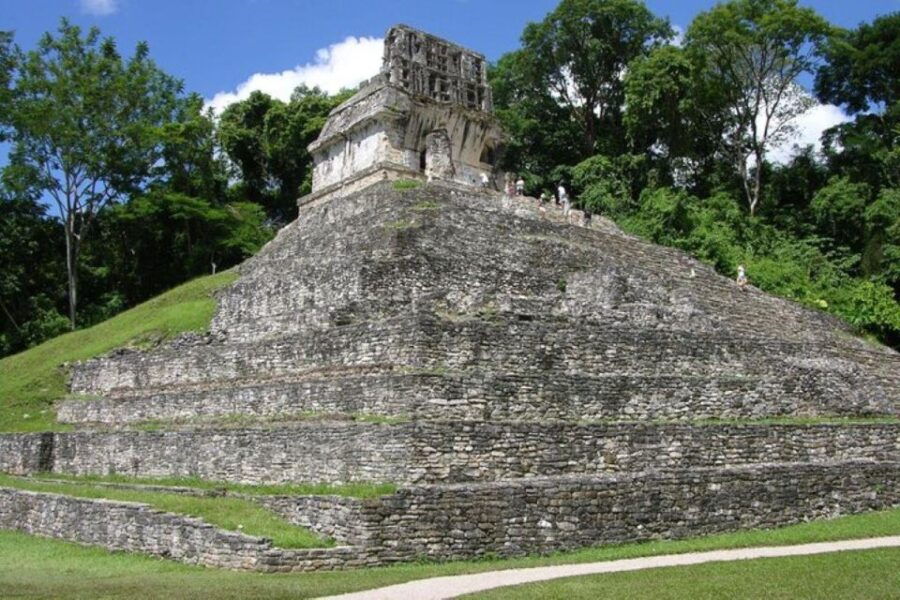 Palenque Archaeological Site From Palenque - Good To Know