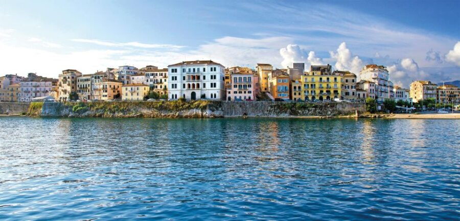 Paleokastritsa and Corfu Old Town Private Tour